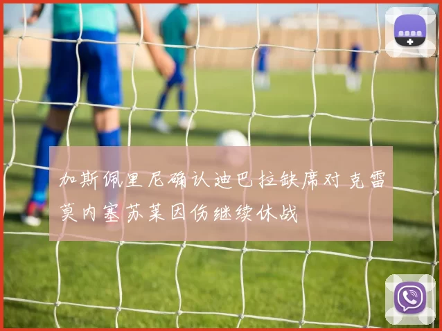 加斯佩里尼确认迪巴拉缺席对克雷莫内塞苏莱因伤继续休战